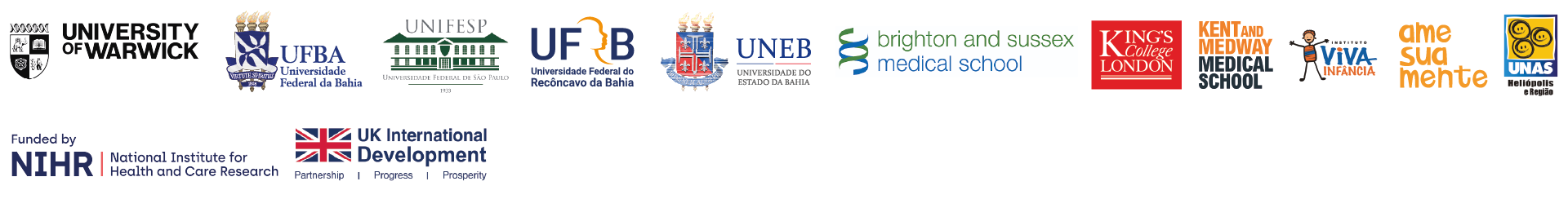 Parceiros e Financiadores